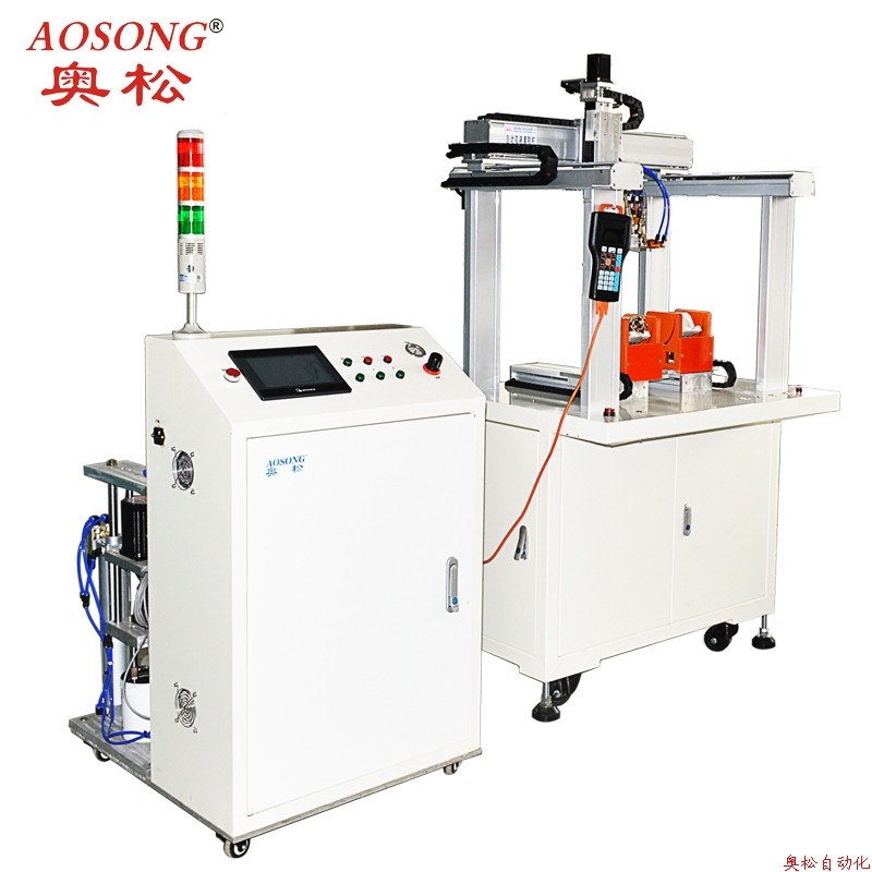 Double station automatic dispensing machine