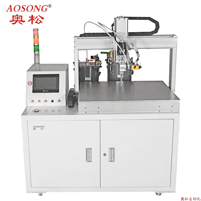 Warm winter sun, AOSONG filling machine warms up for you