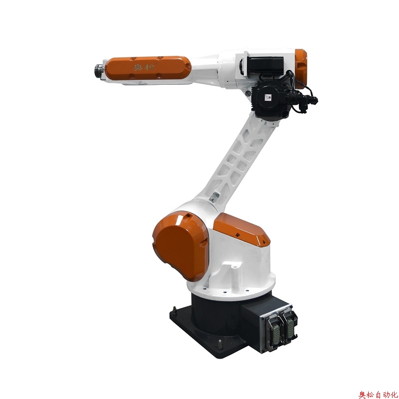 Large six-axis articulated robot