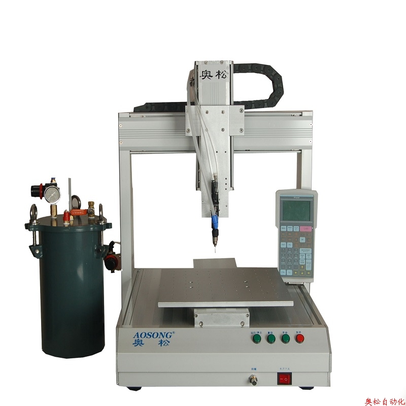 Large capacity three-axis automatic dispensing machine