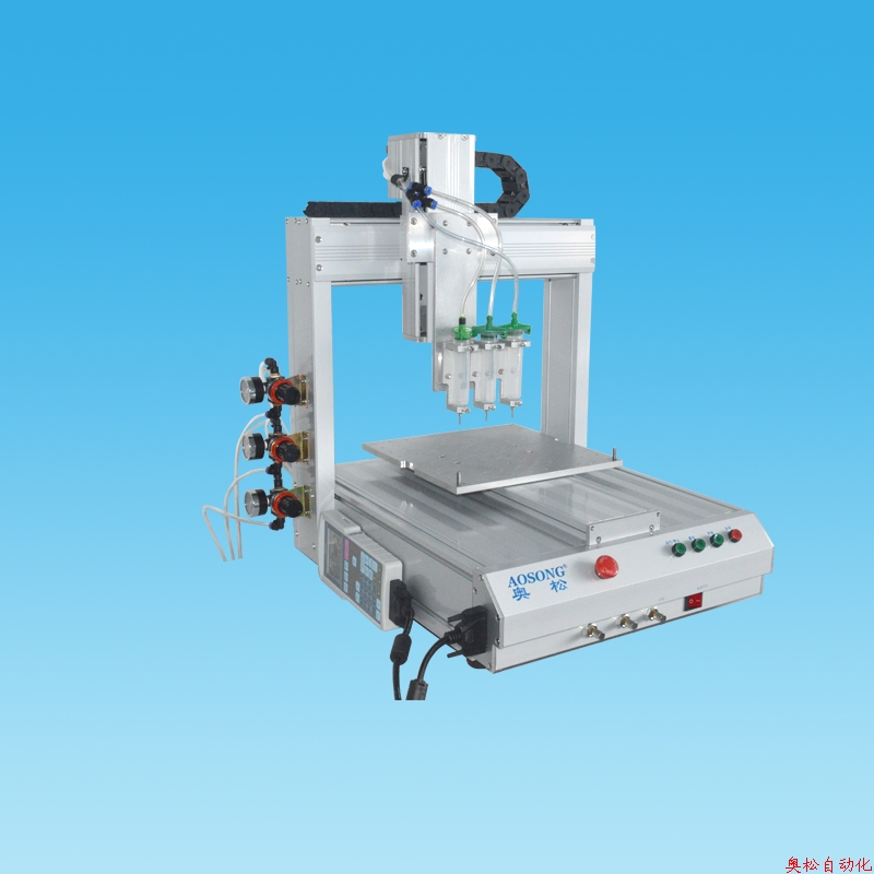 Multi-head three-axis automatic dispensing machine